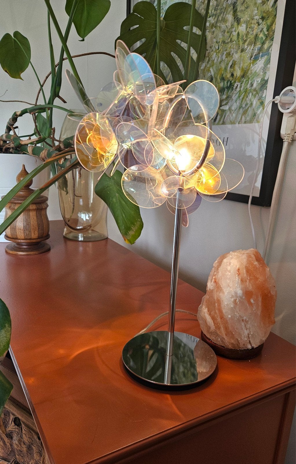 SLAMP Mille Bolle tafellamp, Italiaans design, Vintage, Ophalen