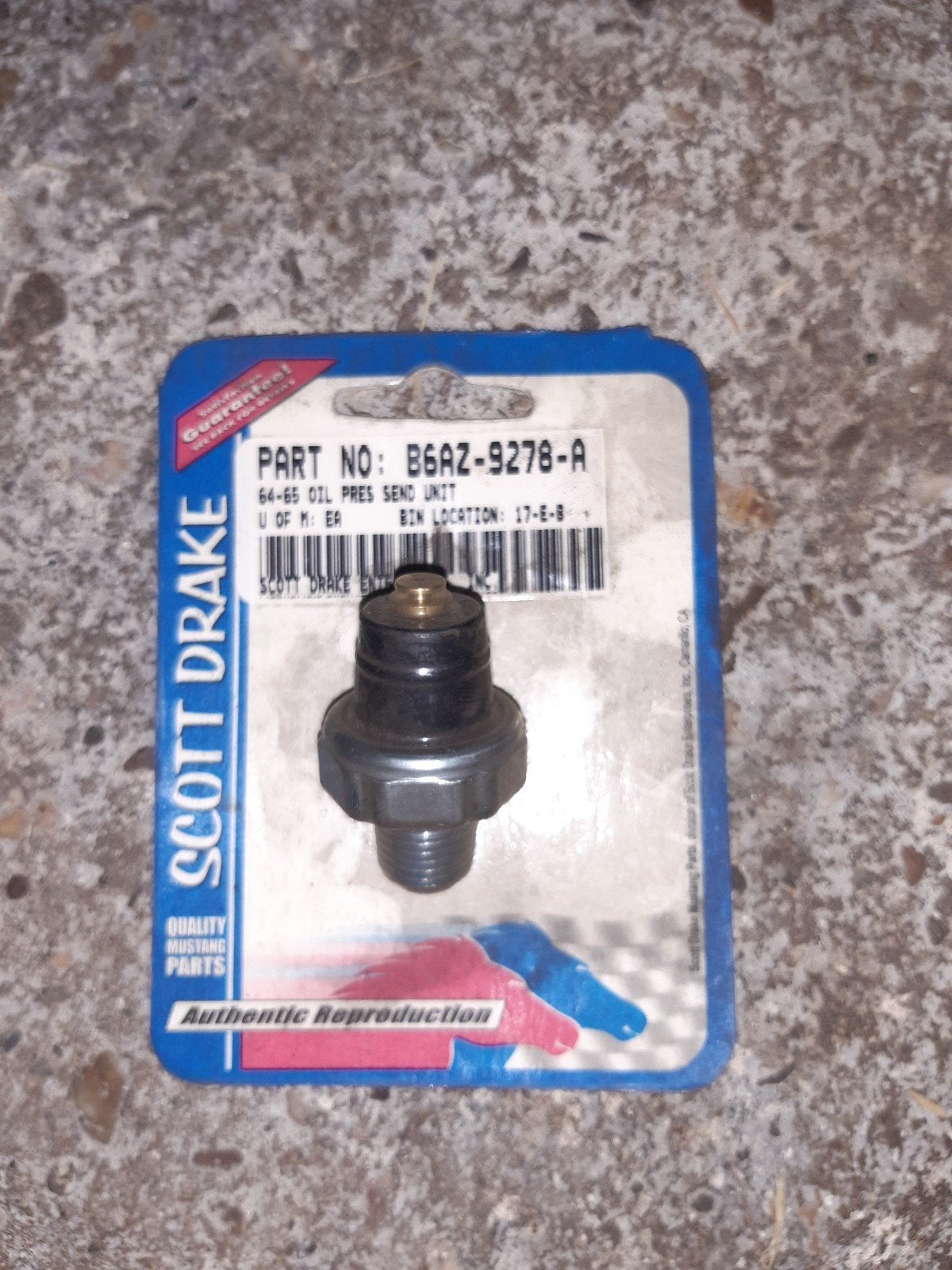 Oliedruksensor Ford Mustang, Ophalen of Verzenden, Nieuw, Ford