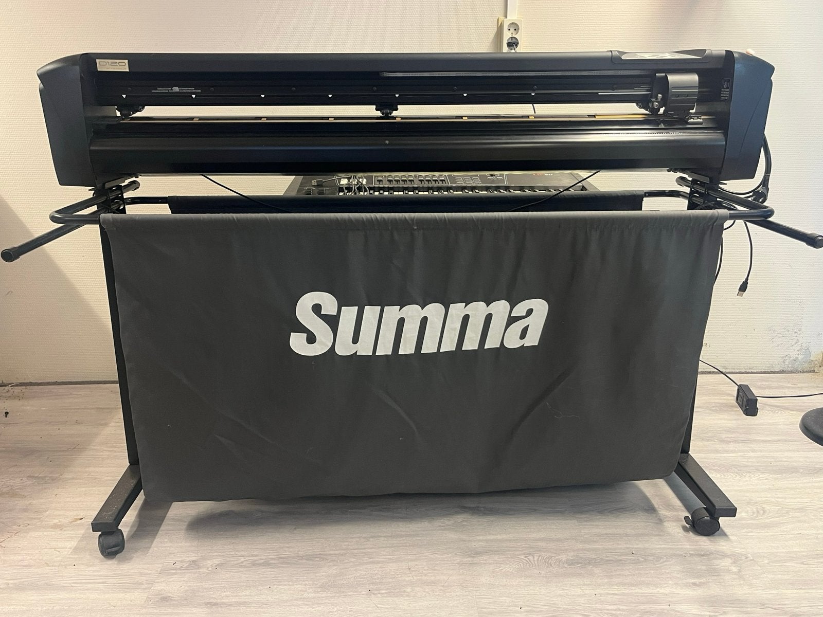 Summa snijplotter - Professionele vinylsnijder, Ophalen of Verzenden, Gebruikt