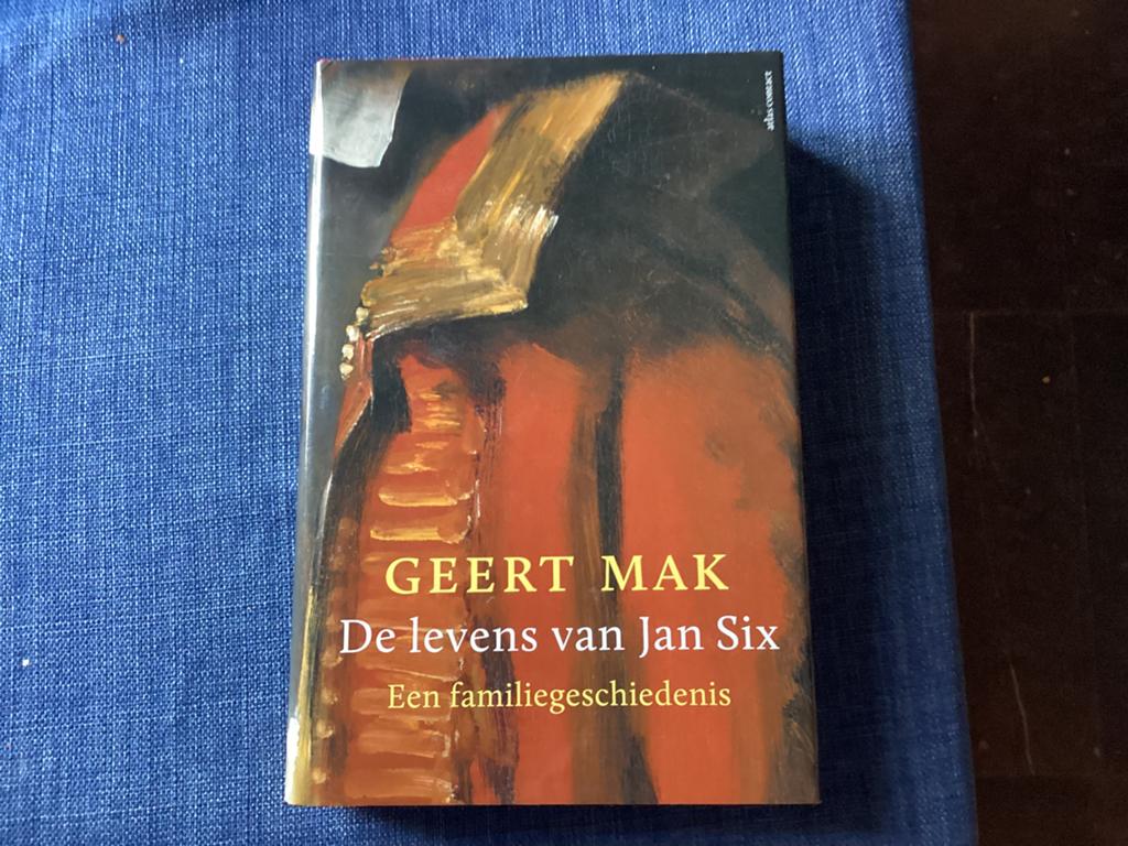 Geert Mak - De levens van Jan Six - Nieuw boek, Ophalen of Verzenden, Nieuw, Geert Mak