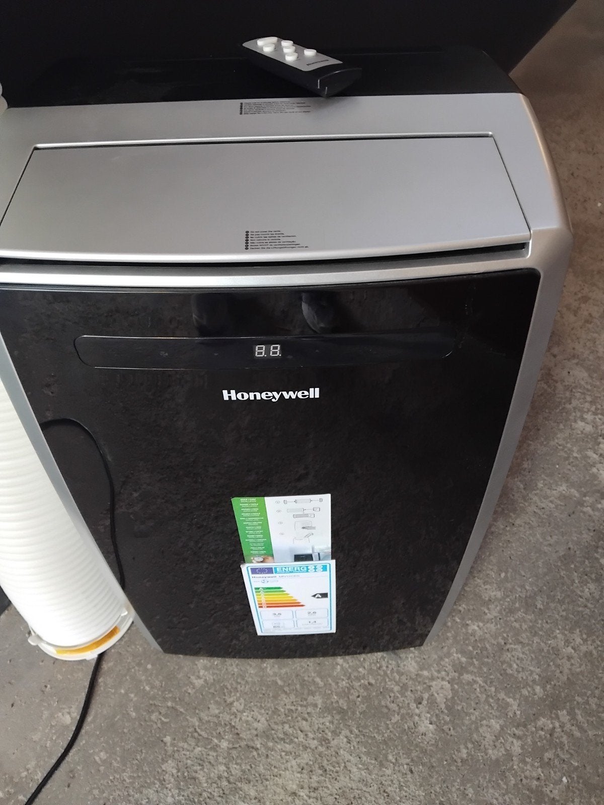 Mobiele airco, Ophalen, Timer, 3 snelheden of meer, Zo goed als nieuw