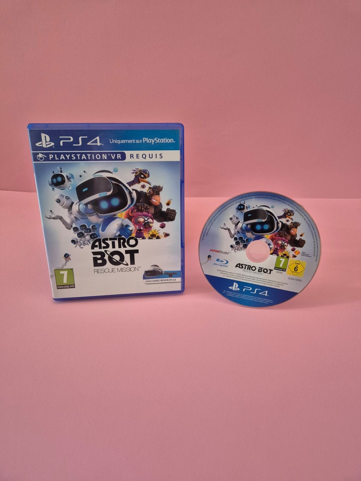 Astro Bot Rescue Mission VR, Verzenden, Virtual Reality, Platform, 10 Great Marlborough Street, London, W1F 7LP, Verenigd Koninkrijk