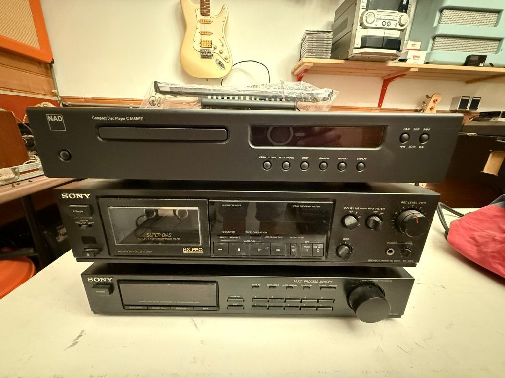 NAD CD-speler C 545BEE, Ophalen, Gebruikt, Overige merken