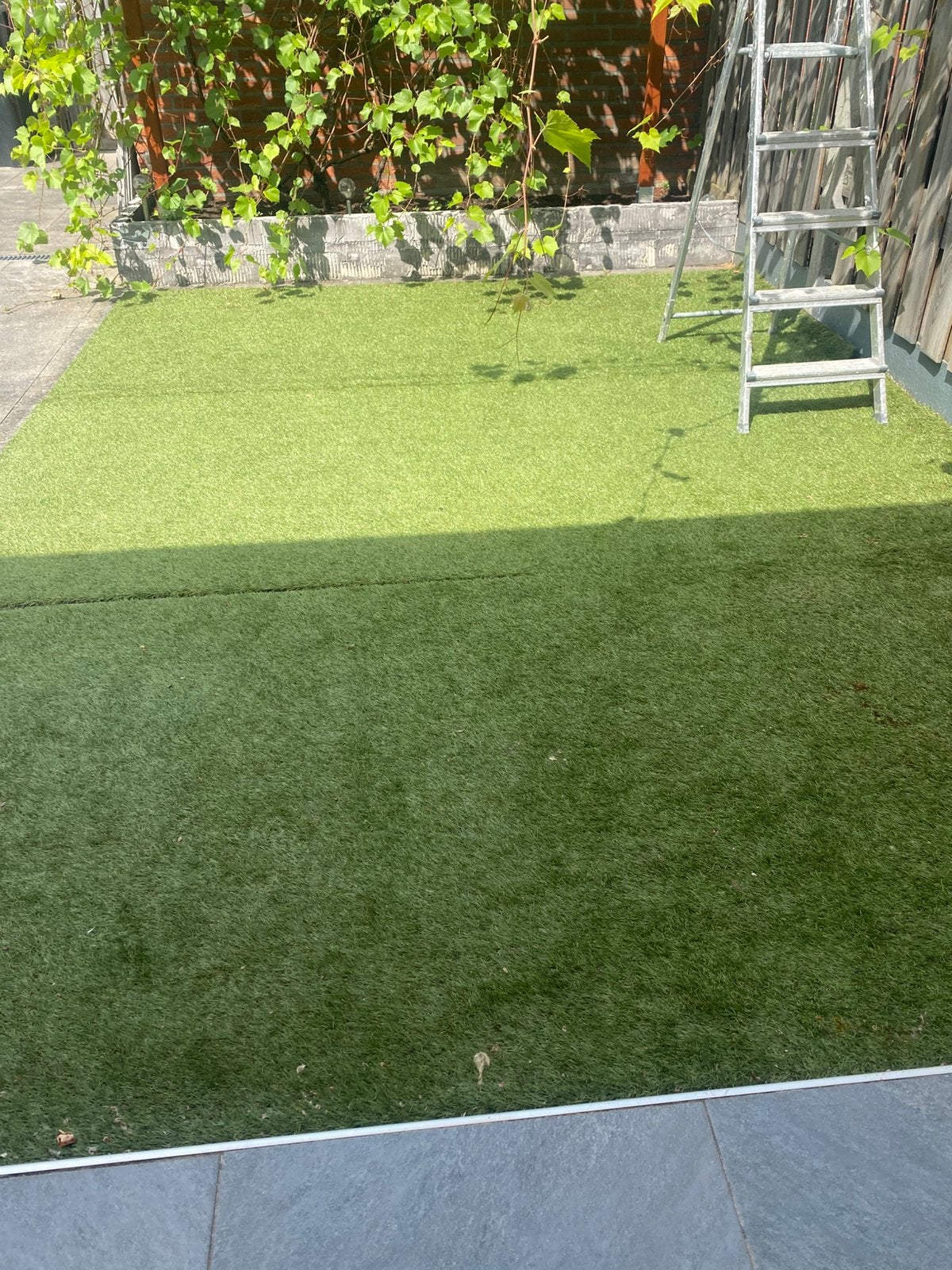 3 stuksgras 135-300 cm per stuk, Tuin en Terras, Gras en Kunstgras, Ophalen of Verzenden, Zo goed als nieuw, 20 m² of meer
