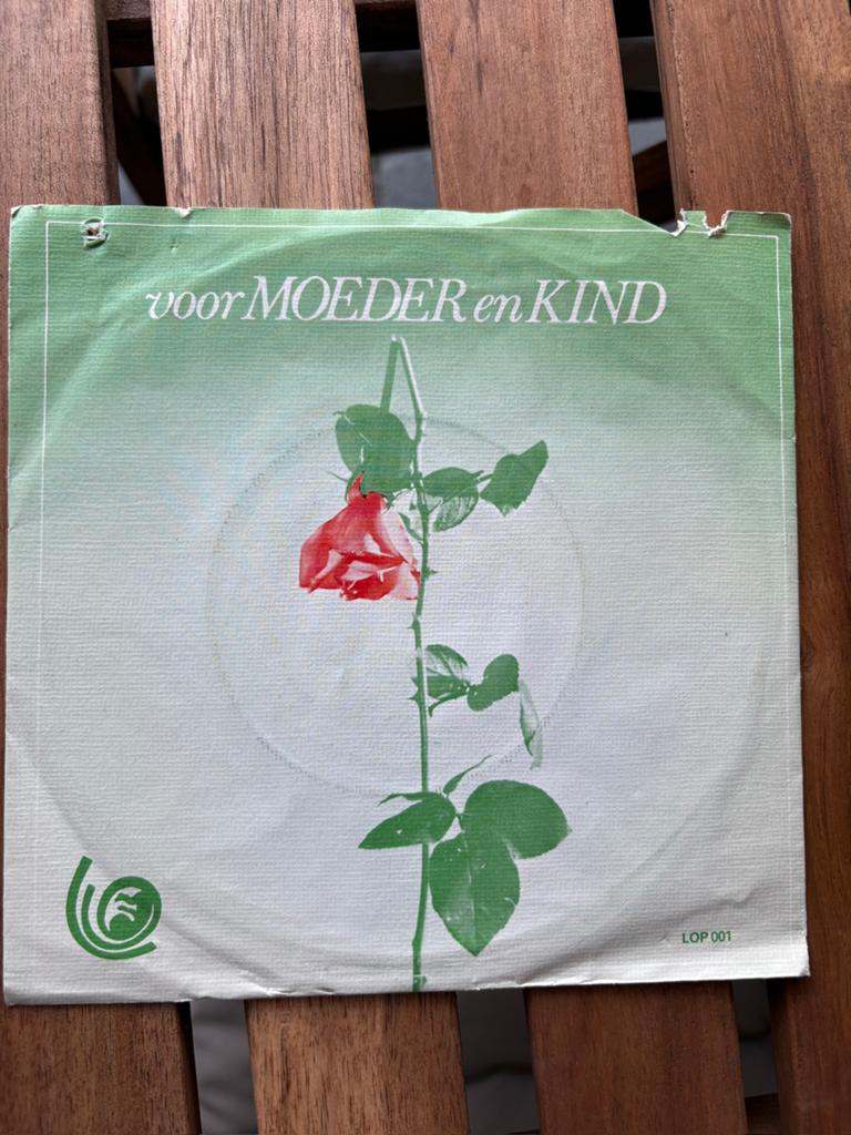 Vinyl single Voor moeder en kind Stirezo, Cd's en Dvd's, Ophalen, Zo goed als nieuw