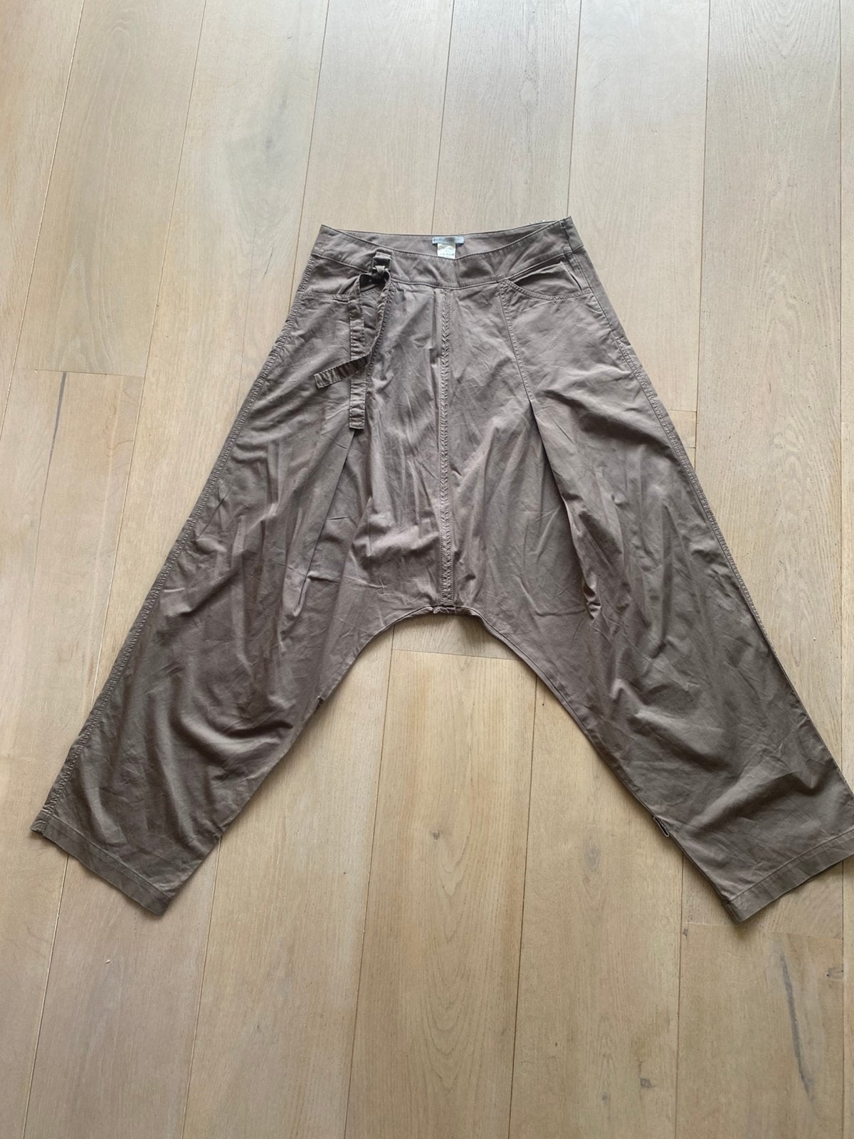 Sarah pacini maat 3 L nieuwstaat, Beige, Maat 42/44 (L), Ophalen of Verzenden, Zo goed als nieuw