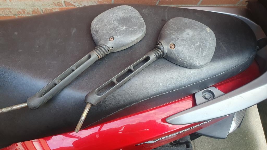 Piaggio zip spiegel set, Fietsen en Brommers, Brommeronderdelen | Scooters, Ophalen, Gebruikt, Overige typen, Piaggio