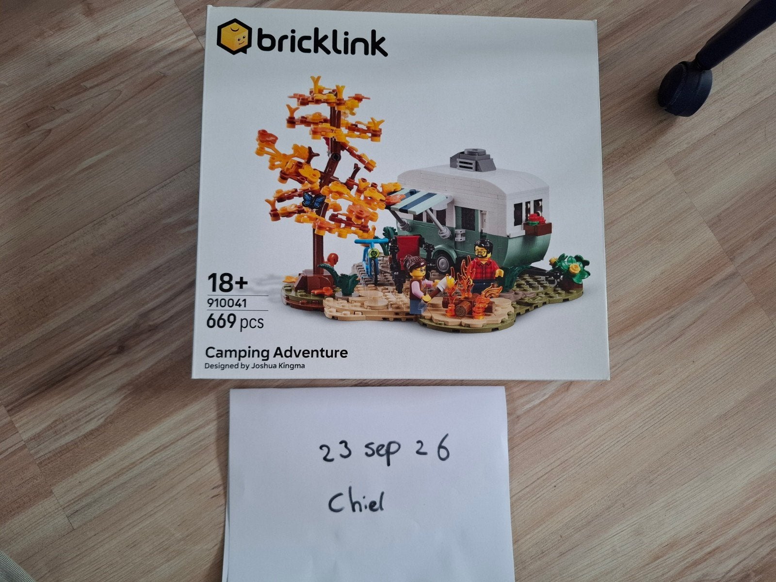 nieuw lego 910041 caravan bricklink, Ophalen of Verzenden, Nieuw