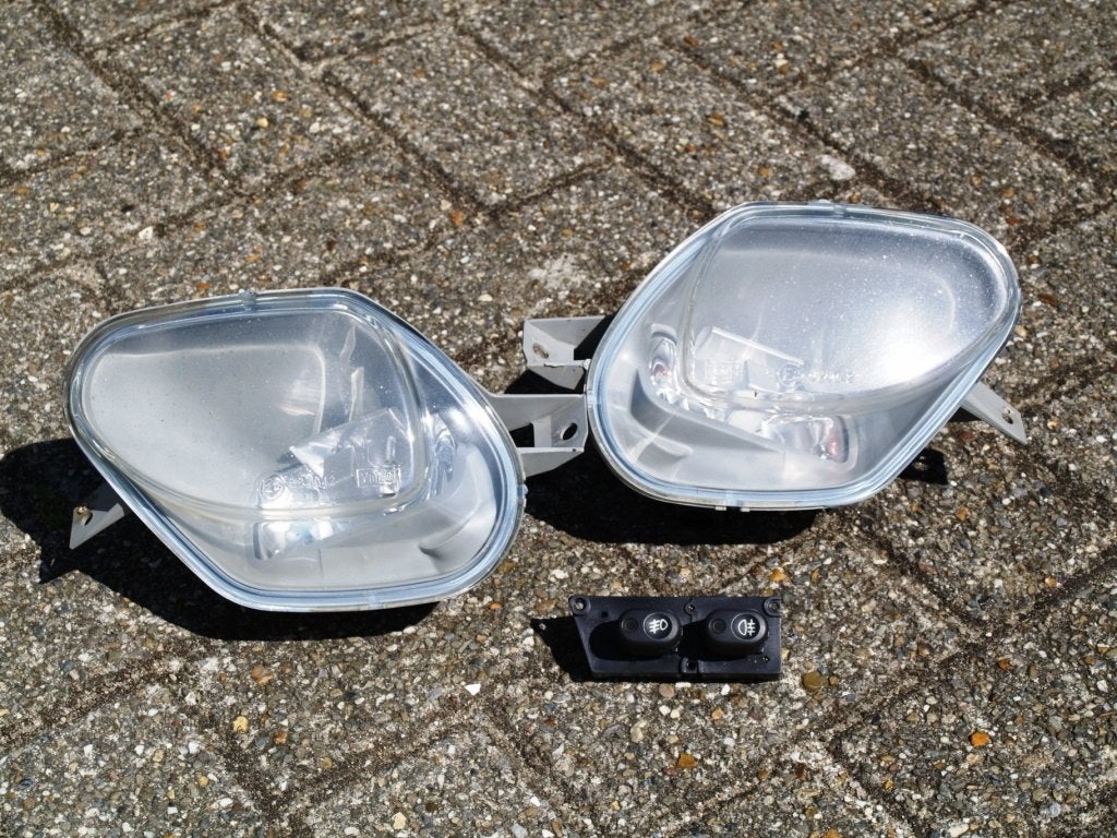 FIAT barchetta Mistlampen Compleet, Ophalen of Verzenden
