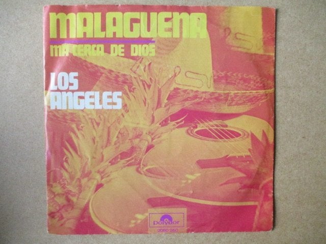 s3127 los angeles - malaguena, Ophalen, Gebruikt, Overige genres, 7 inch