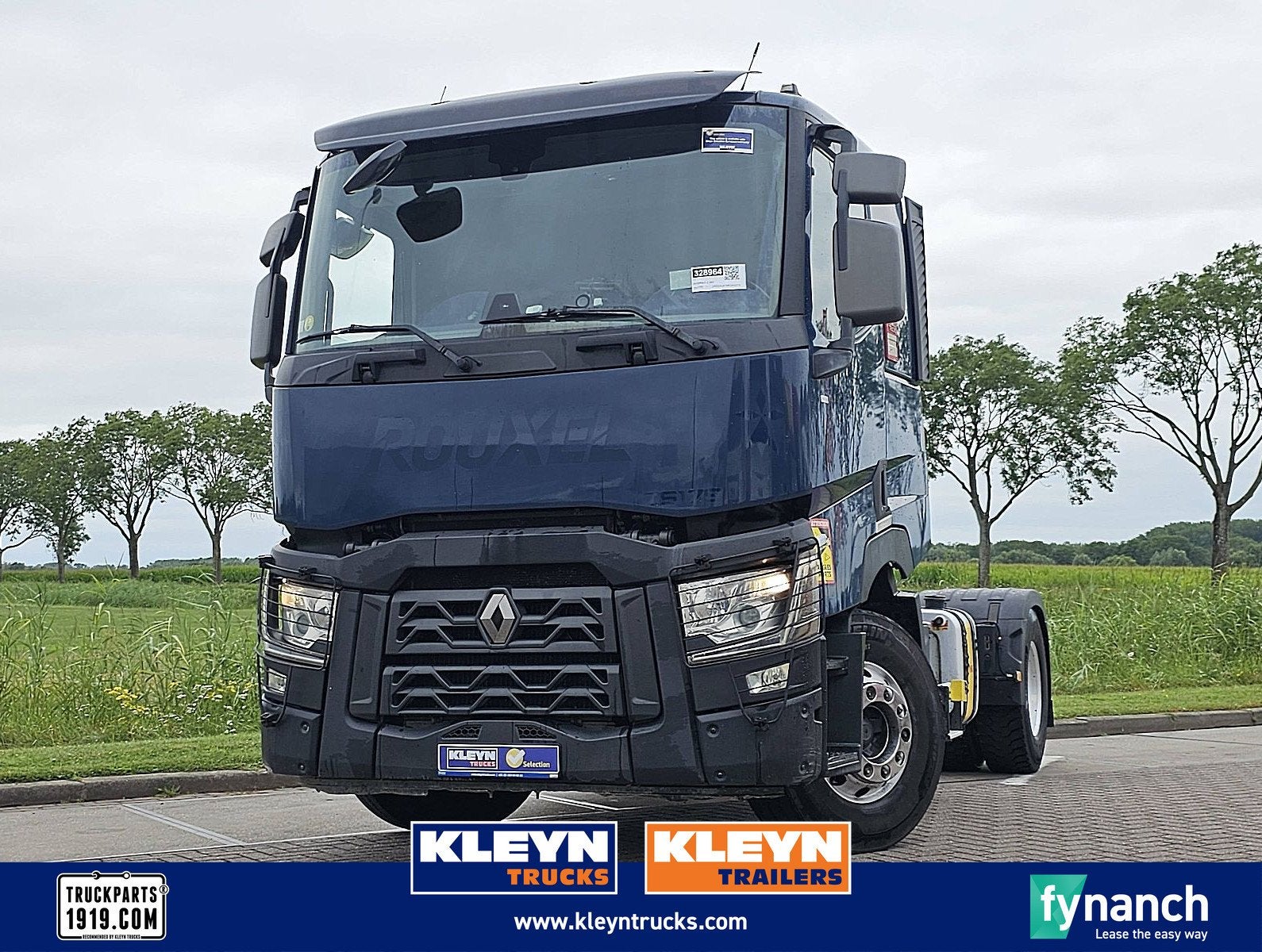 RENAULT C 440 t 440 low roof, Auto's, Automaat, Euro 6, Bedrijf, 449 pk