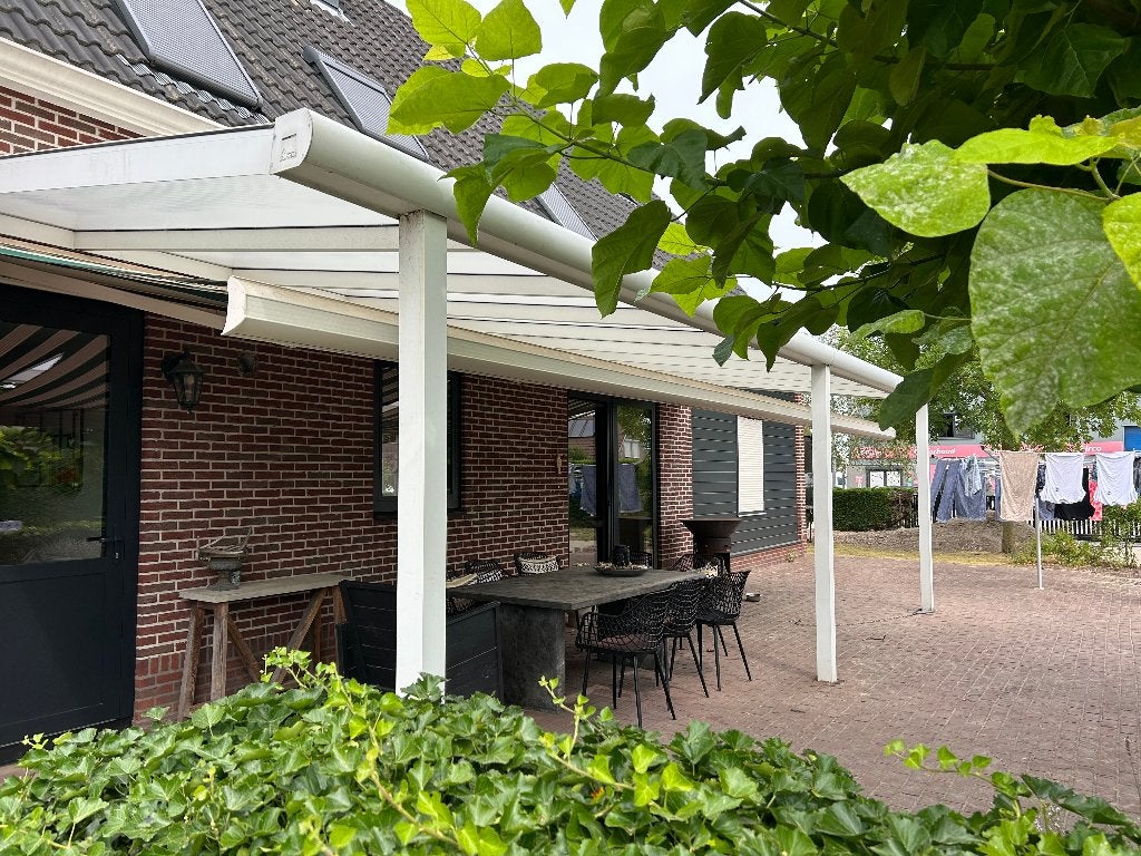 Aluminium overkapping, Ophalen, Gebruikt, Veranda