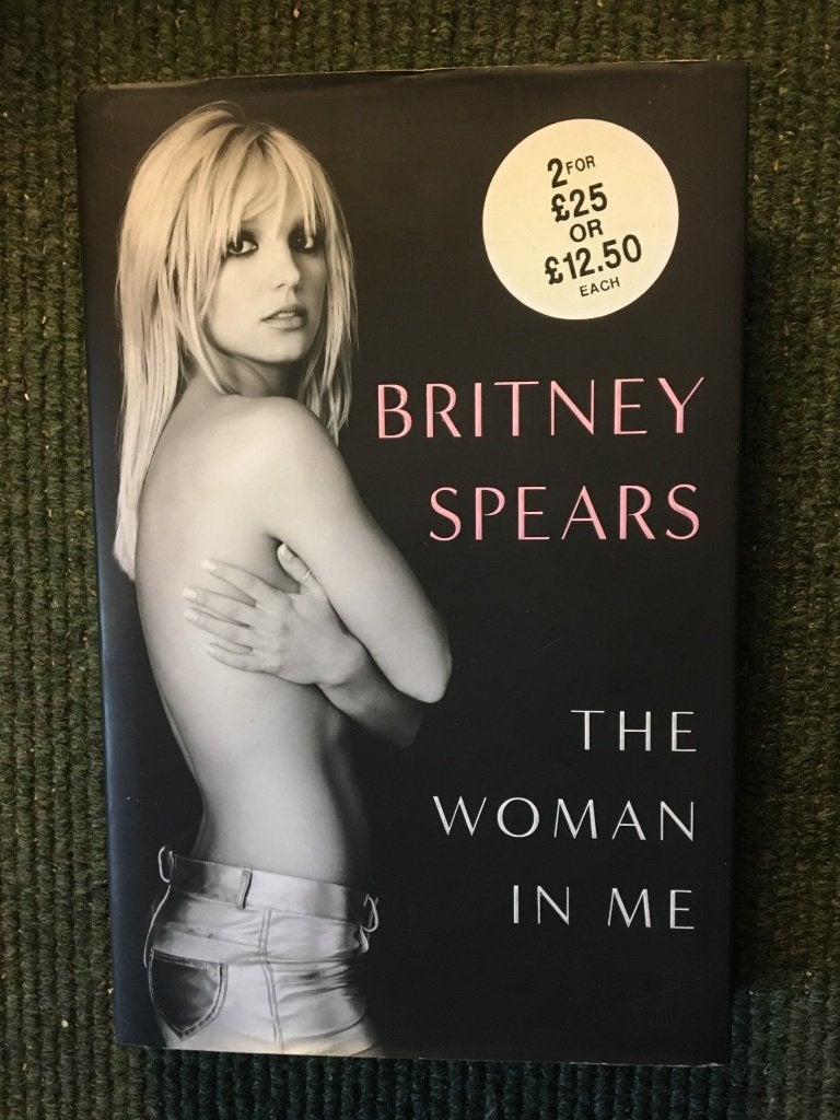 The woman in me (Engels) ; door Britney Spears, Boeken, Britney Spears, Artiest, Ophalen of Verzenden, Zo goed als nieuw