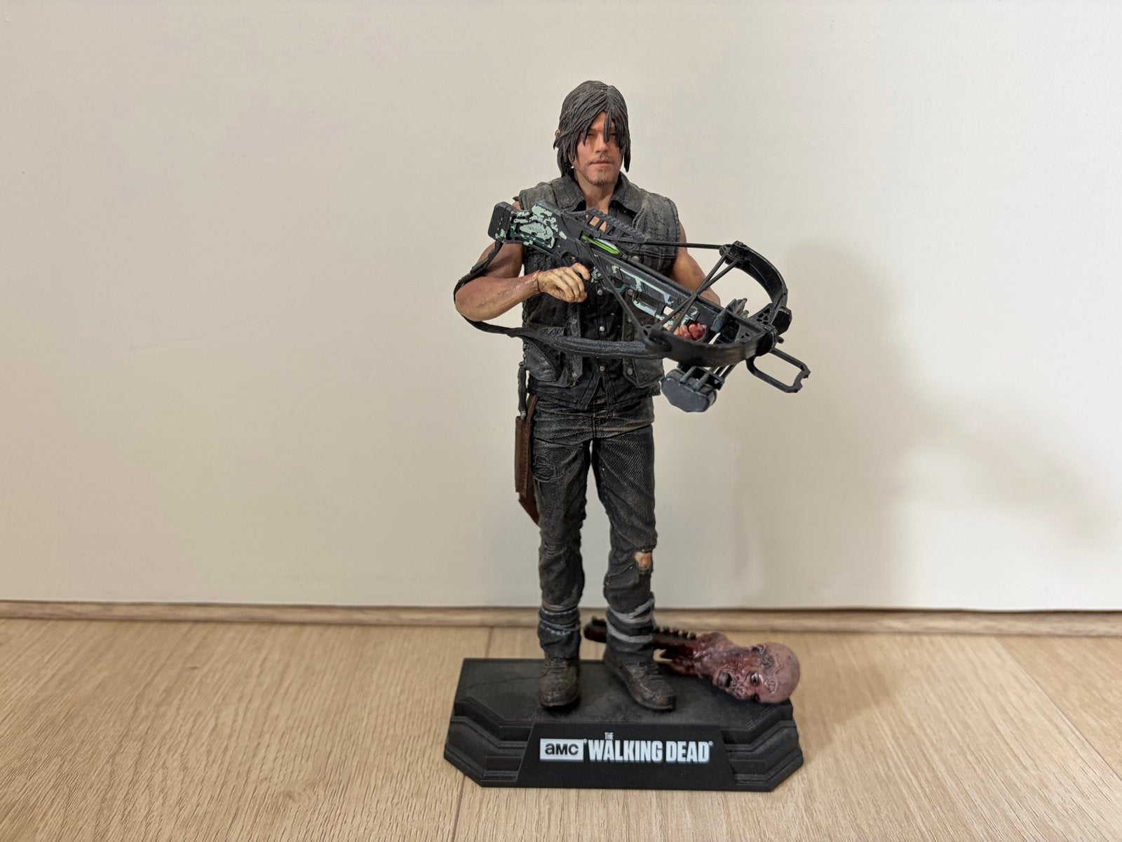 The Walking Dead Daryl Dixon actiefiguur 17cm, Ophalen of Verzenden, Zo goed als nieuw