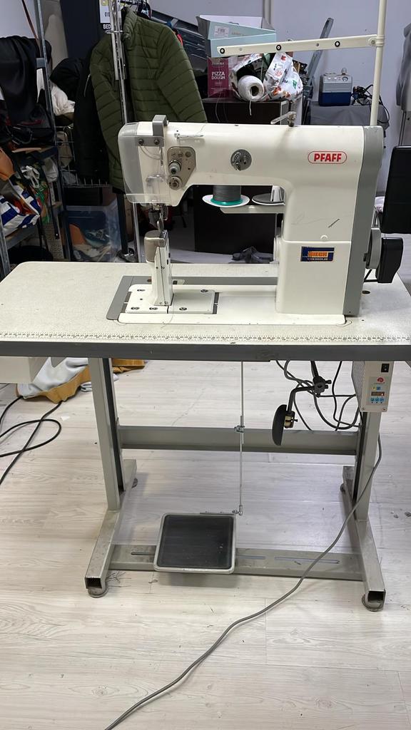 Naai machine Pfaff 491, Ophalen, Zo goed als nieuw, Naaimachine, Pfaff