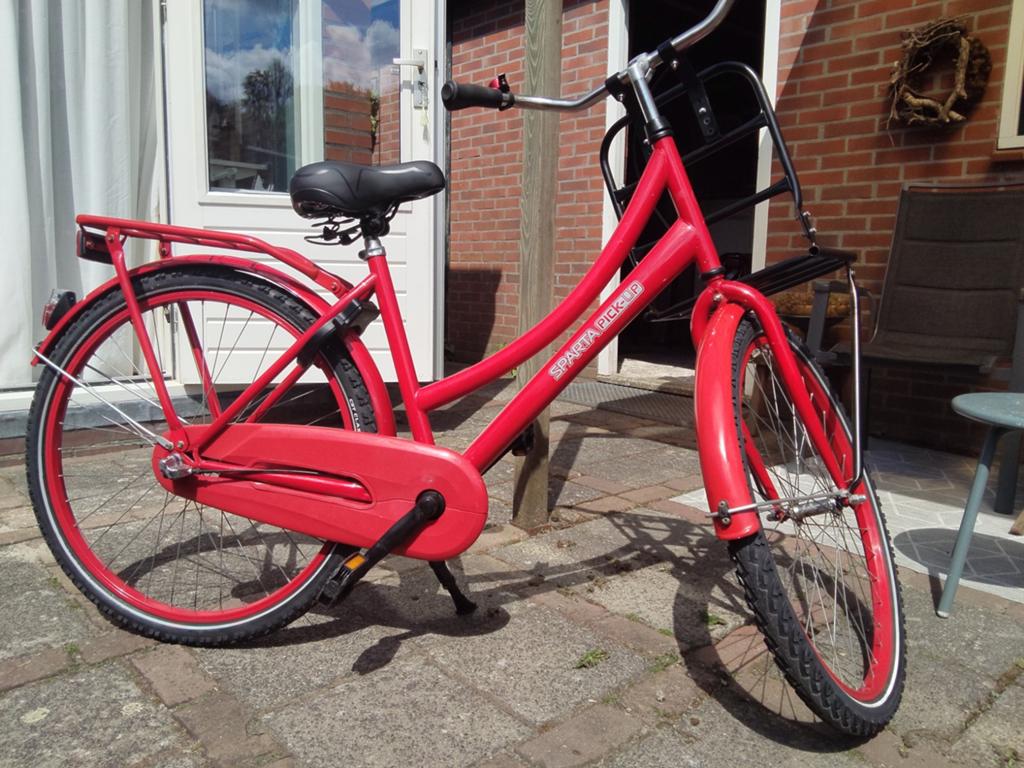 Nette, goede degelijke Sparta Pick-up. 26 inch. 3 versn., Fietsen en Brommers, Fietsen | Meisjes, Ophalen, Gebruikt, 26 inch of meer