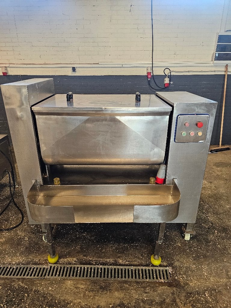 Dubbele Paddelmenger – 300 Liter Tank, Zakelijke goederen, Horeca | Keukenapparatuur, Overige typen, Gebruikt, Ophalen of Verzenden