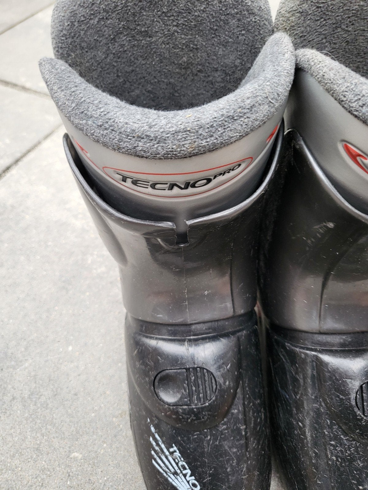Tecno Pro skischoenen maat 44.5 zo goed als nieuw, Ophalen of Verzenden, Zo goed als nieuw, Skiën, Schoenen
