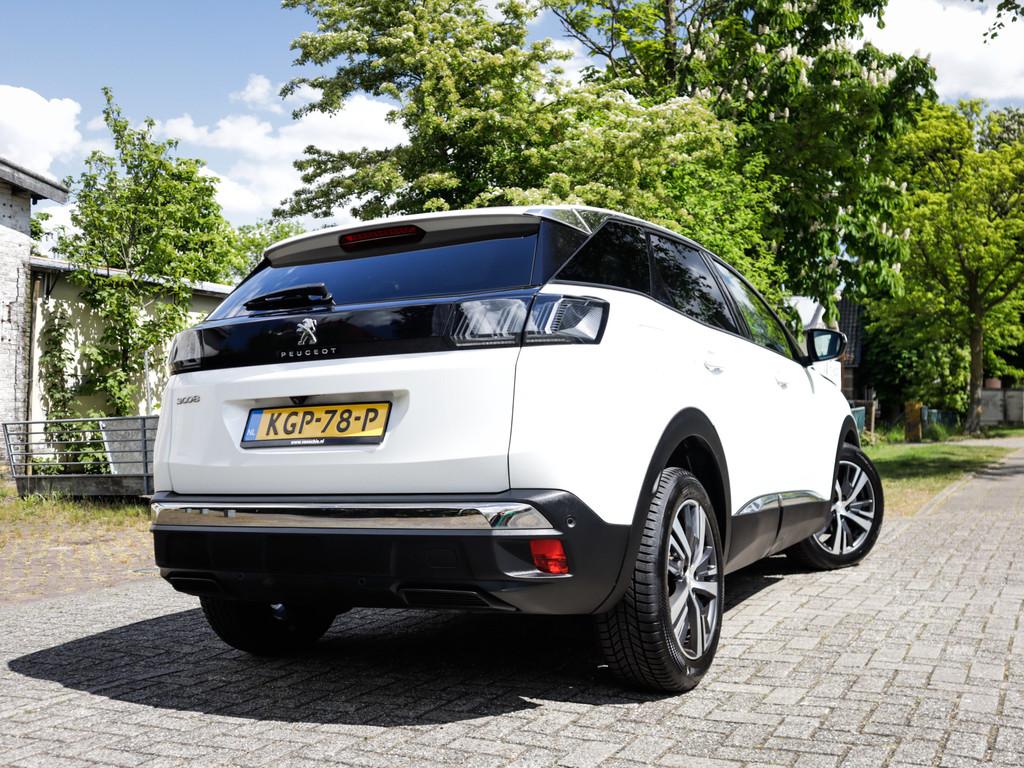 Peugeot 3008 1.2 PureTech Allure 1e-Eig & Keurig-Onderh BOVA, Auto's, Voorwielaandrijving, 12 maanden, Gebruikt, 1199 cc