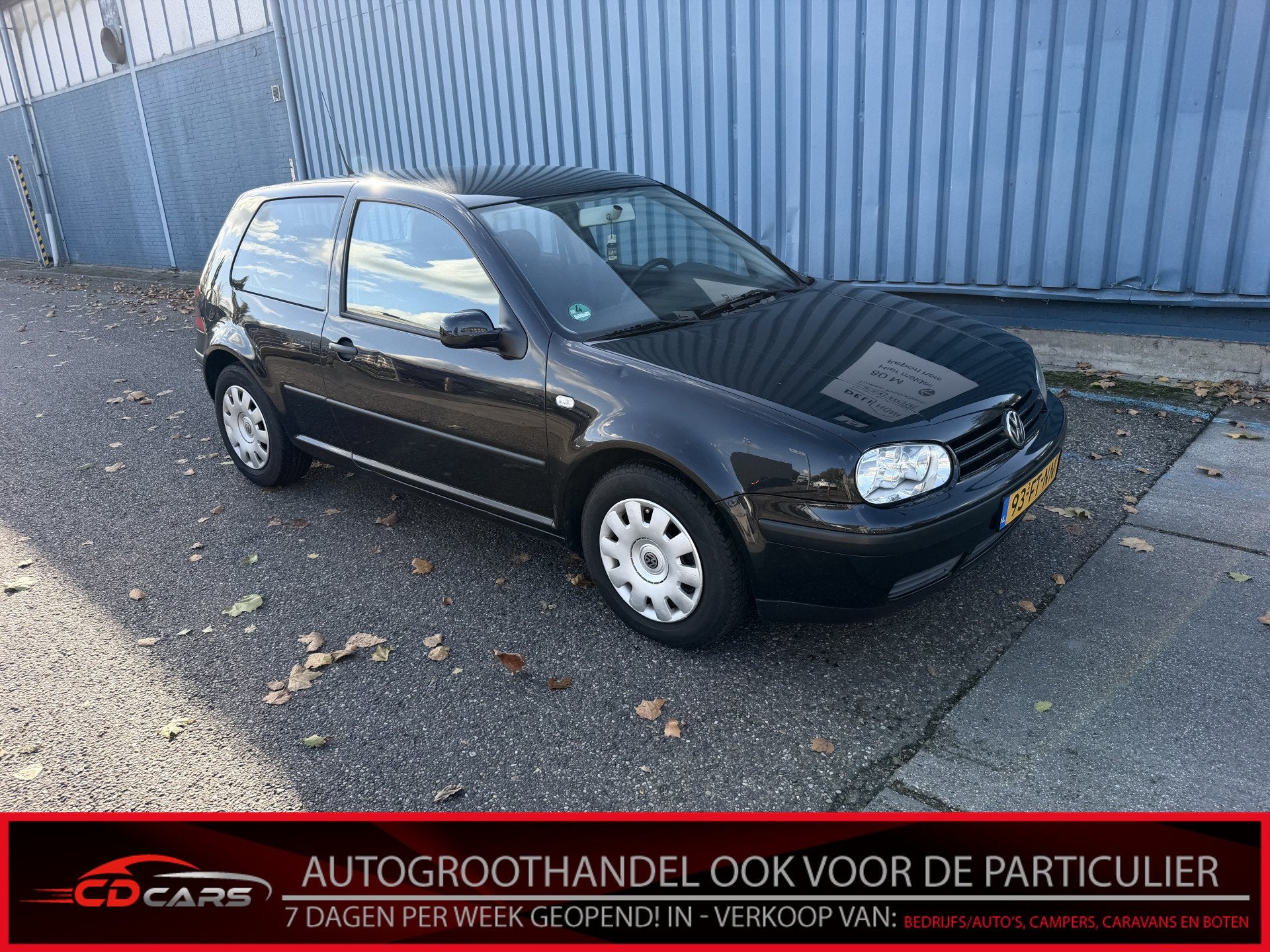 Volkswagen Golf 1.6 Trendline Inruilauto’s tegen vaste pri, Auto's, Sportstoelen, Volkswagen, Zwart, Bedrijf