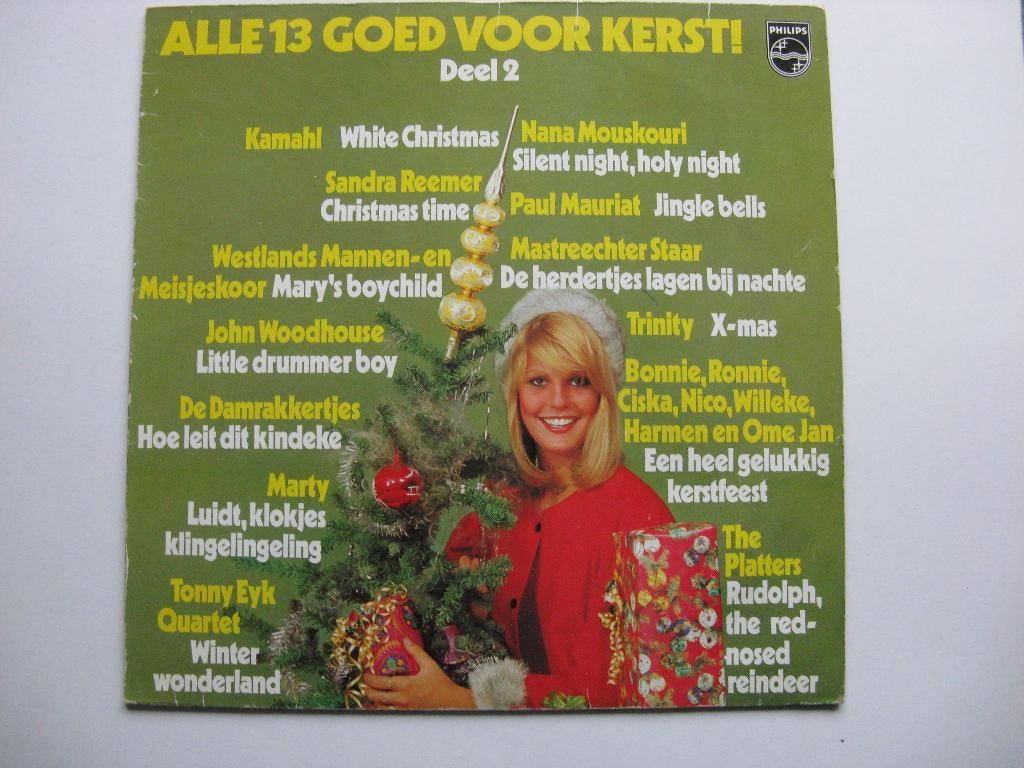 Alle dertien goed voor Kerst etc., Dubbel-LP, Verzenden, Zo goed als nieuw, 12 inch