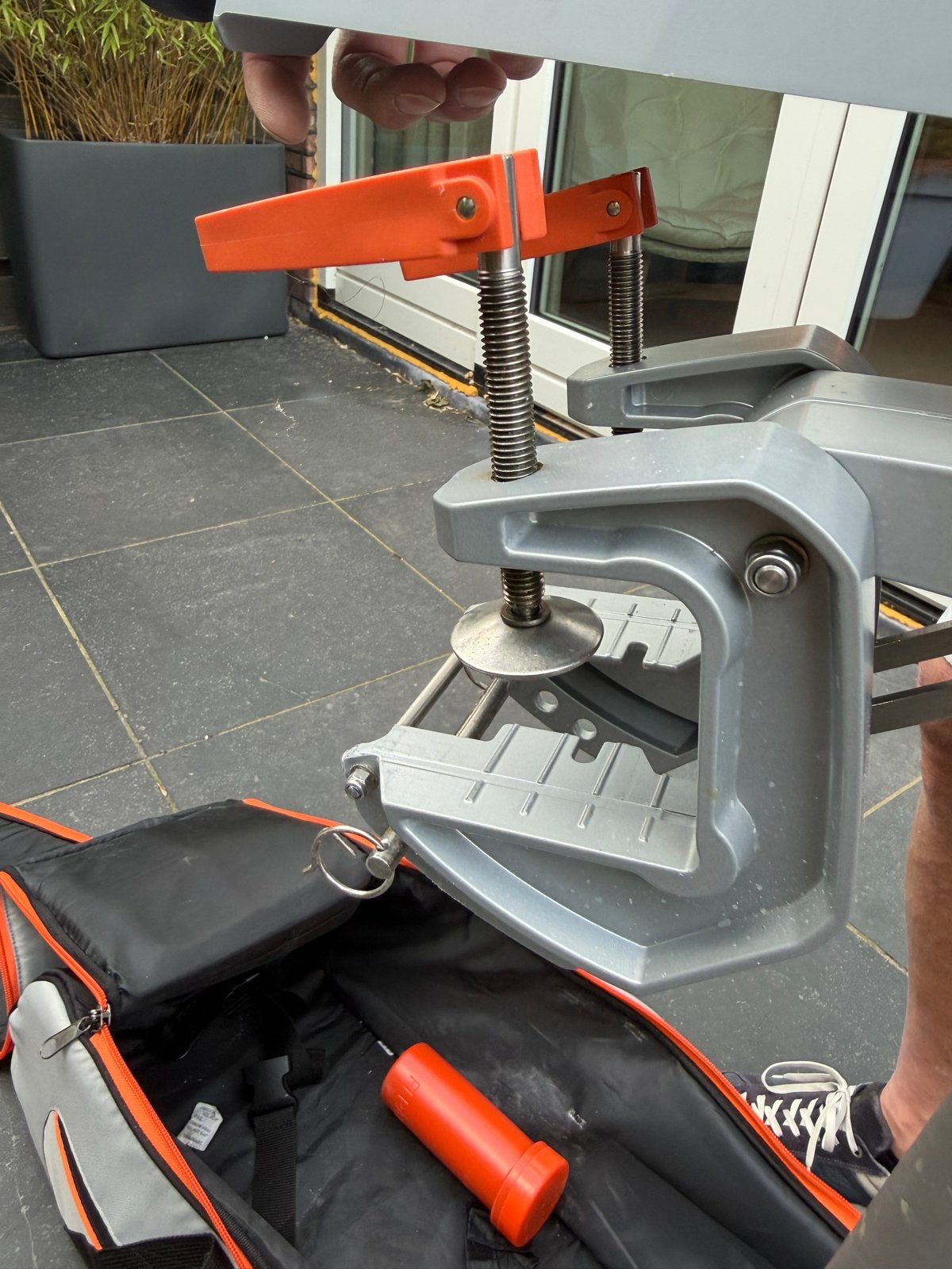 Torqeedo Travel 1103 Elektrische Buitenboordmotor, Watersport en Boten, Ophalen, Minder dan 5 pk, Elektrisch, Zo goed als nieuw