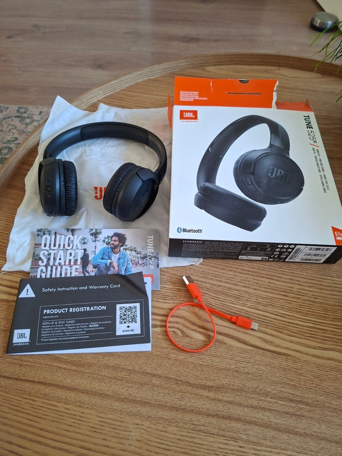 Te koop nieuwe JBL tune 525 draadloze koptelefoon, Audio, Tv en Foto, Koptelefoons, Ophalen, JBL, Overige typen, Nieuw