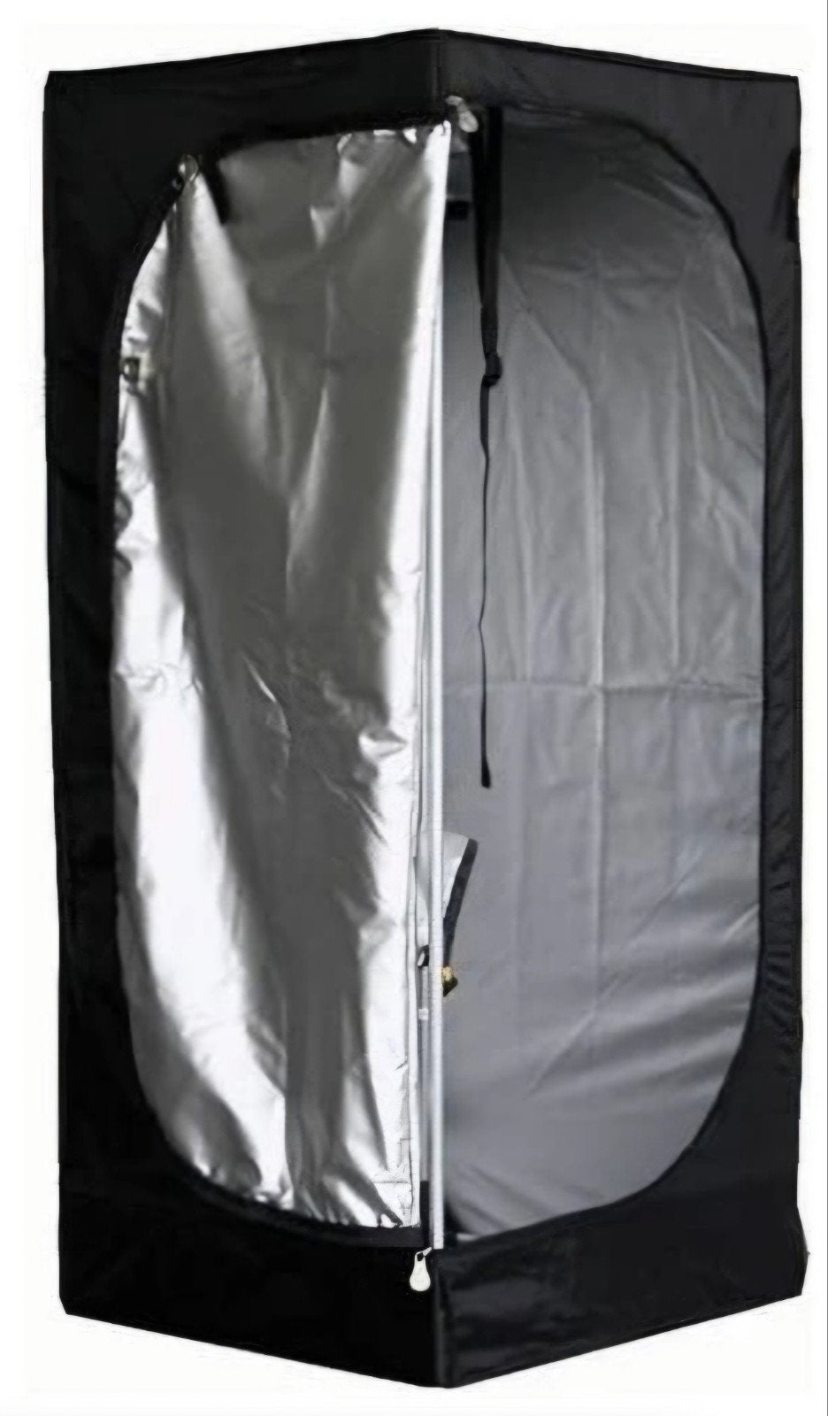 Kweektent 60x60x120 cm met 1000W LED kweeklamp, Tuin en Terras, Kweekspullen, Ophalen of Verzenden, Zo goed als nieuw, Kweektent