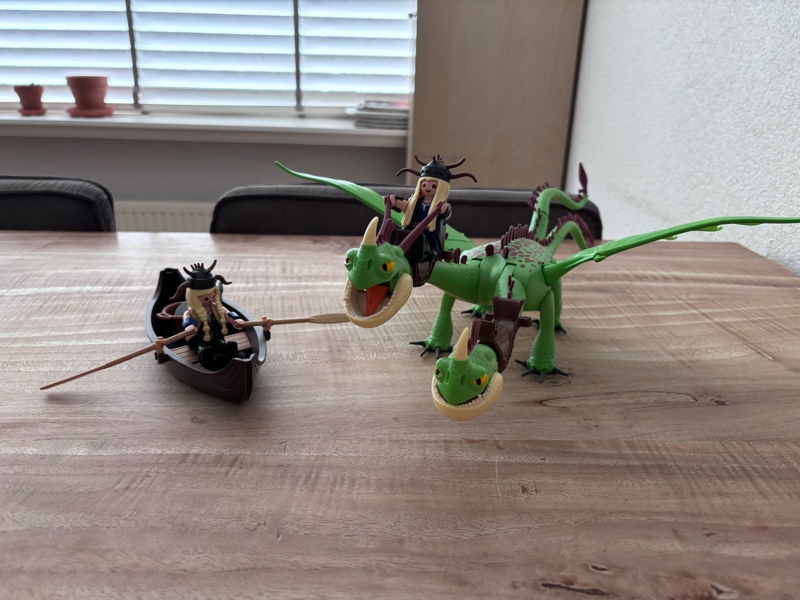 Playmobil Dragons: Burp en Braak, Ophalen, Complete set, Zo goed als nieuw, Dragons