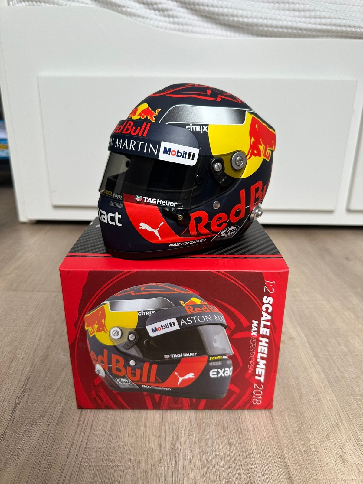 Max Verstappen 1:2 Seizoen 2018, Ophalen of Verzenden, Zo goed als nieuw, Formule 1