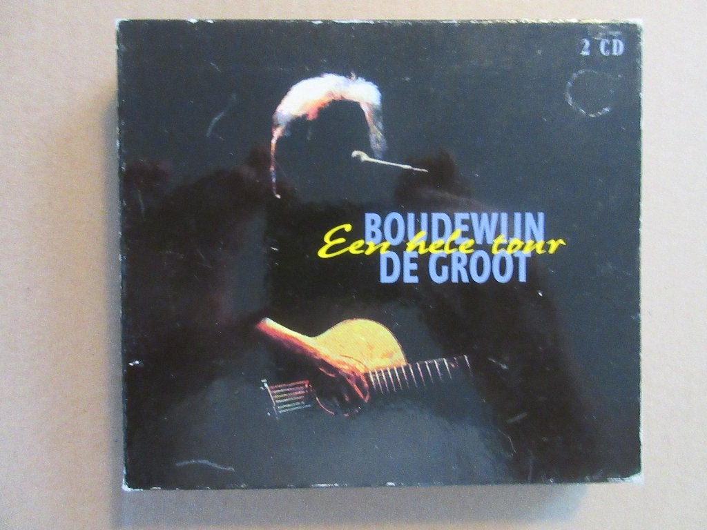 Boudewijn de Groot Een Hele Tour - 2CD, Ophalen of Verzenden, Gebruikt