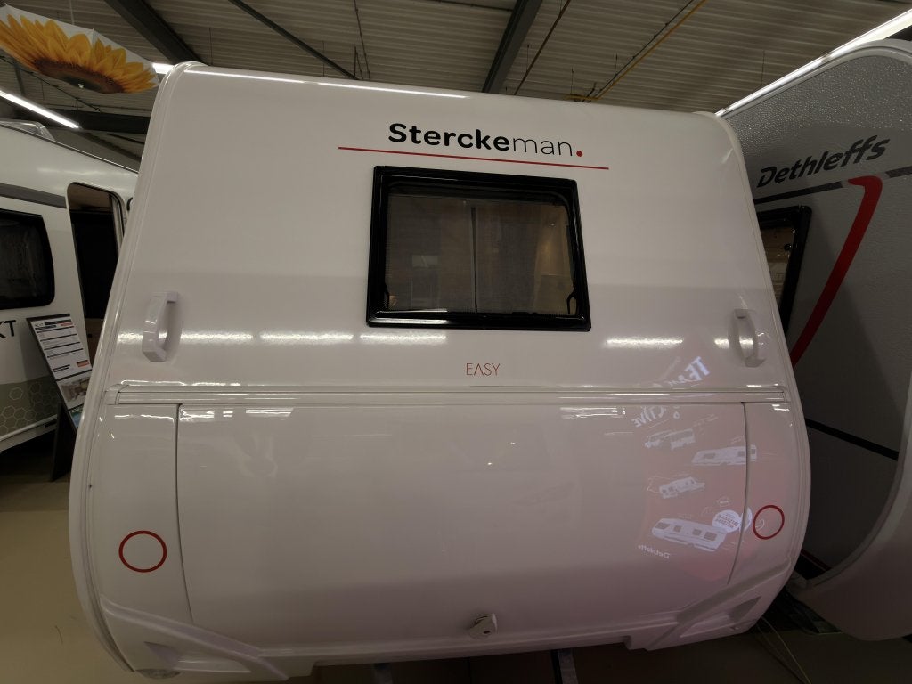 Sterckeman Easy 470 PE Stappelbed+1300KG, Sterckeman, Bedrijf, Treinzit, Dwarsbed