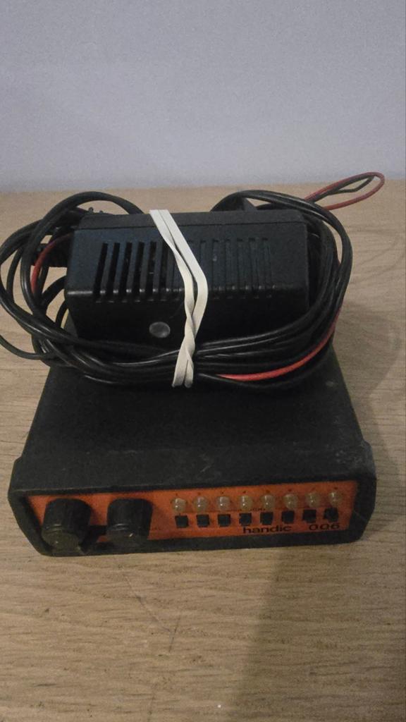 Handic 006 CB scanner, Ophalen of Verzenden, Gebruikt