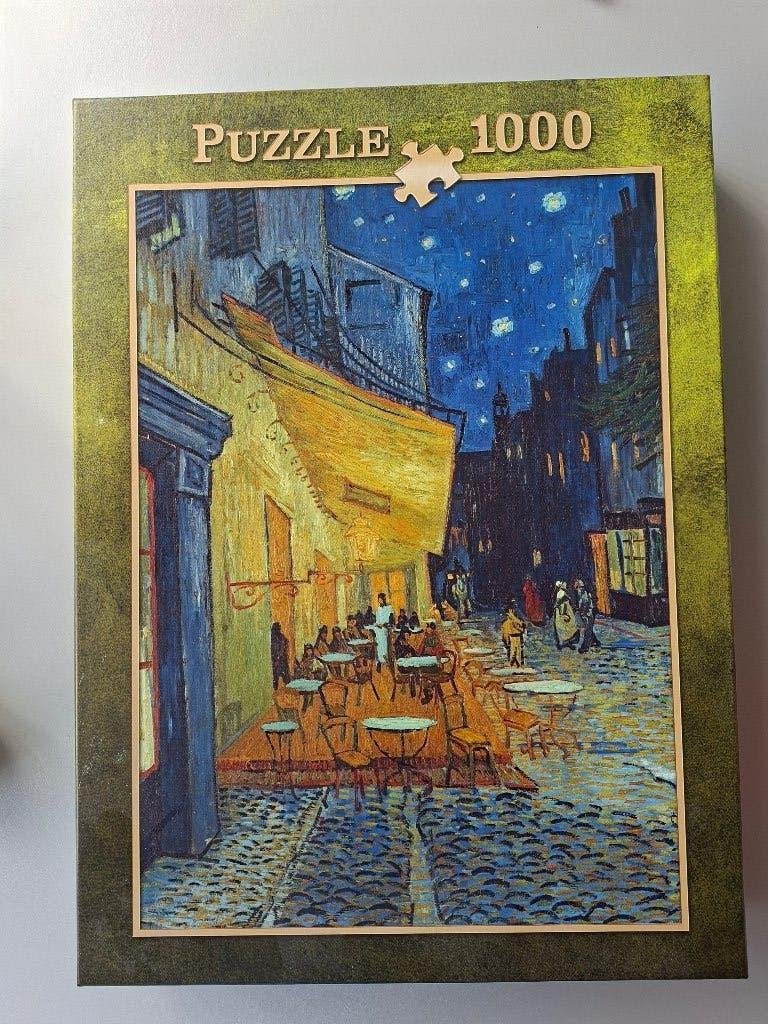 Puzzel schilderij van Vincent van Gogh, Ophalen of Verzenden, 500 t/m 1500 stukjes, Zo goed als nieuw, Legpuzzel