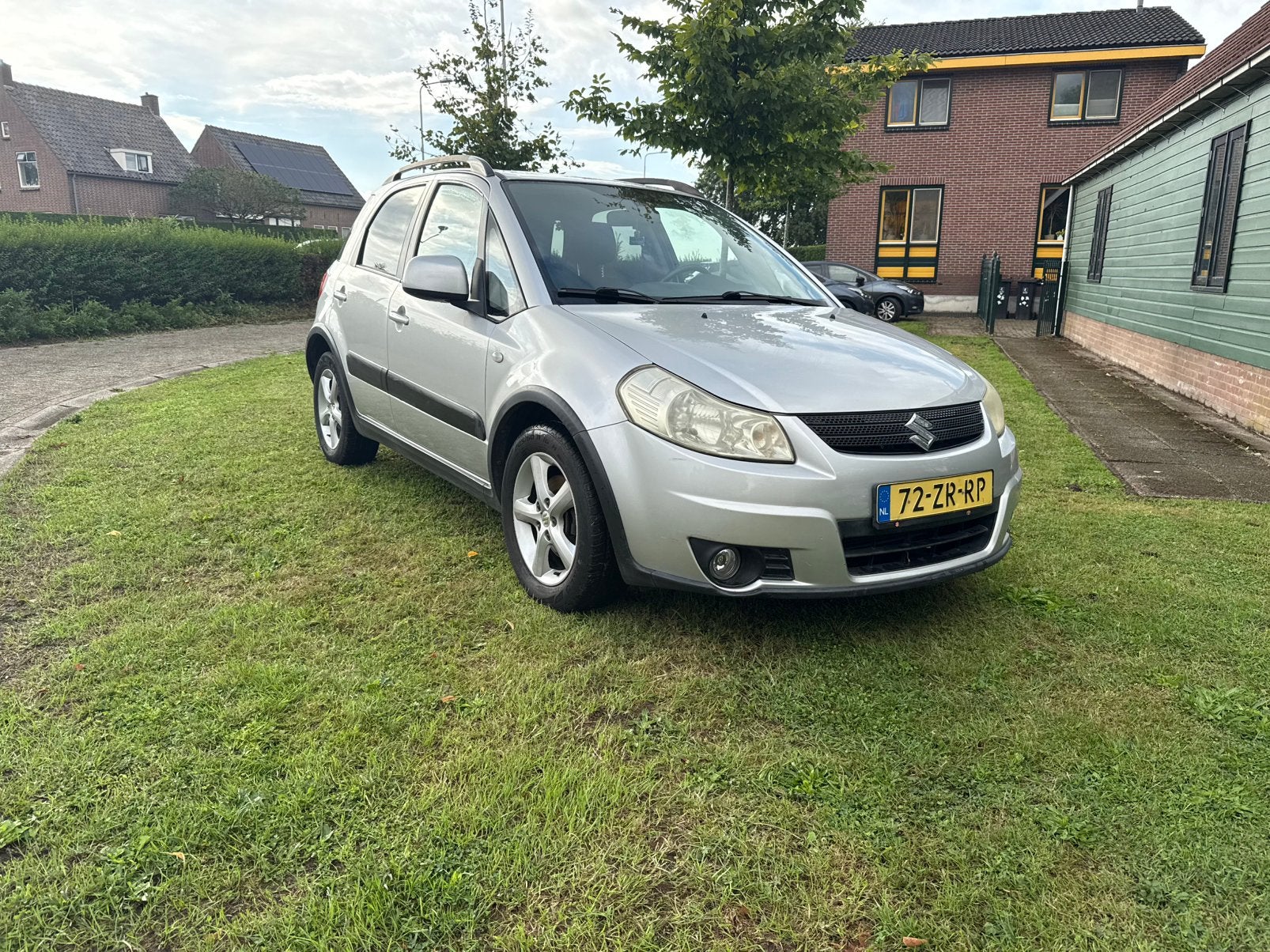 Suzuki SX4 1.6 2008 Grijs, Auto's, 15 km/l, 4 cilinders, 49 €/maand, Origineel Nederlands