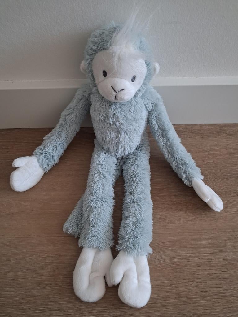 Knuffel Happy Horse aap mintgroen 40 cm lagoon mickey L1352, Ophalen of Verzenden, Zo goed als nieuw, Overige typen