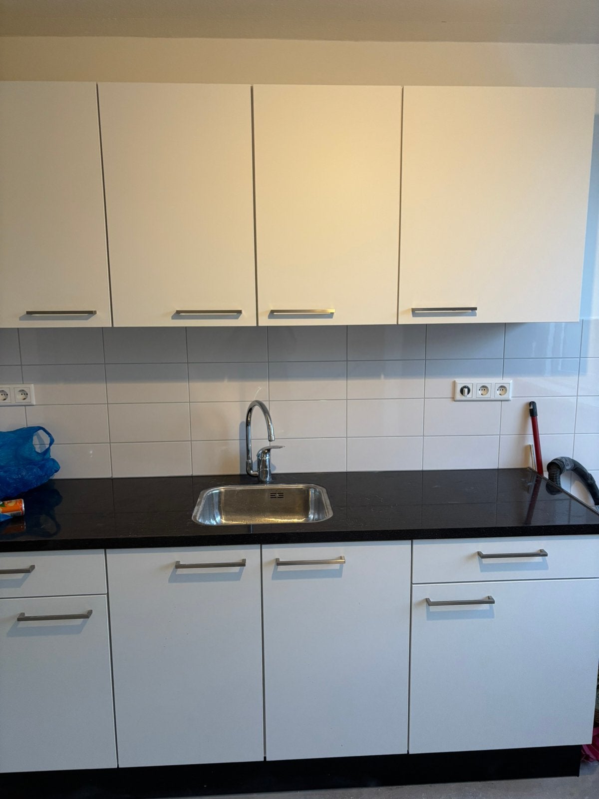 Bribus Keuken: 4 Bovenkasten 3 Onderkasten +Extra Onderdelen, Huis en Inrichting, Keuken | Keukenelementen, Ophalen, 200 cm of meer