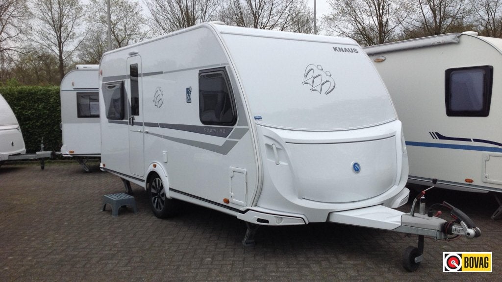 Knaus Sudwind 450 FU, Rondzit, Overige typen, 4 tot 5 meter, Knaus