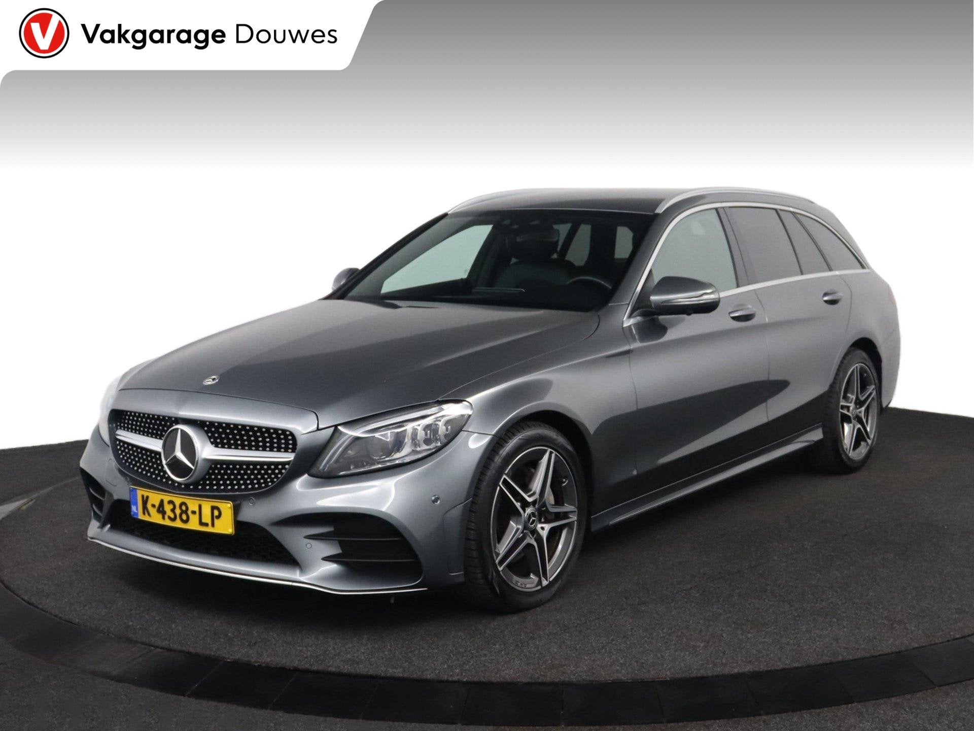 Mercedes-Benz C-klasse Estate 180 Business Solution AMG |NAP, Automaat, Leder en Stof, Origineel Nederlands, 1430 kg