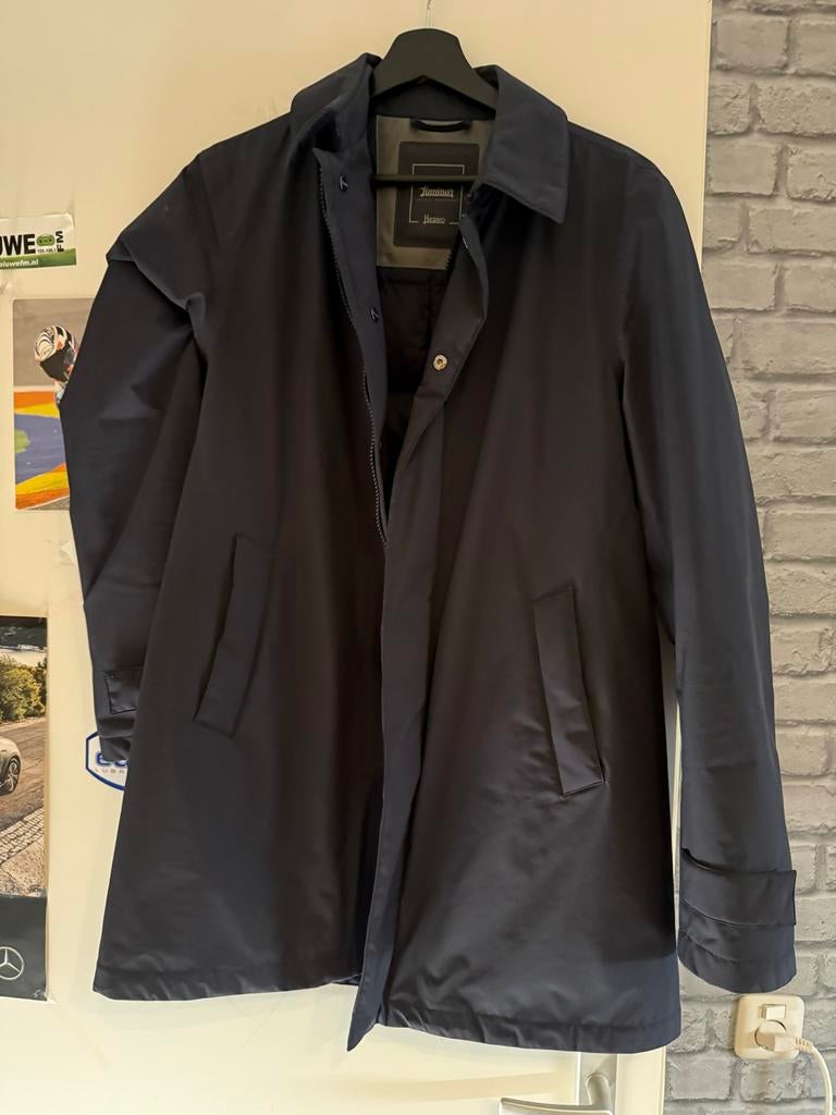 Herno Laminar jas, Ophalen of Verzenden, Gedragen, Overige maten, Blauw
