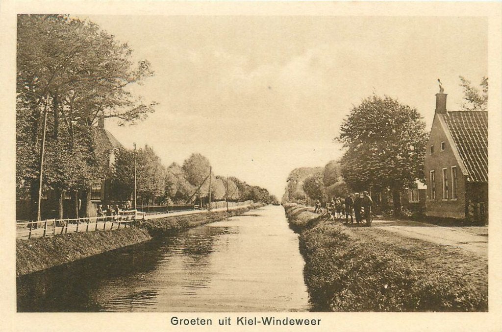 702-036-011 Kiel Windeweer, Verzenden, Voor 1920, Groningen