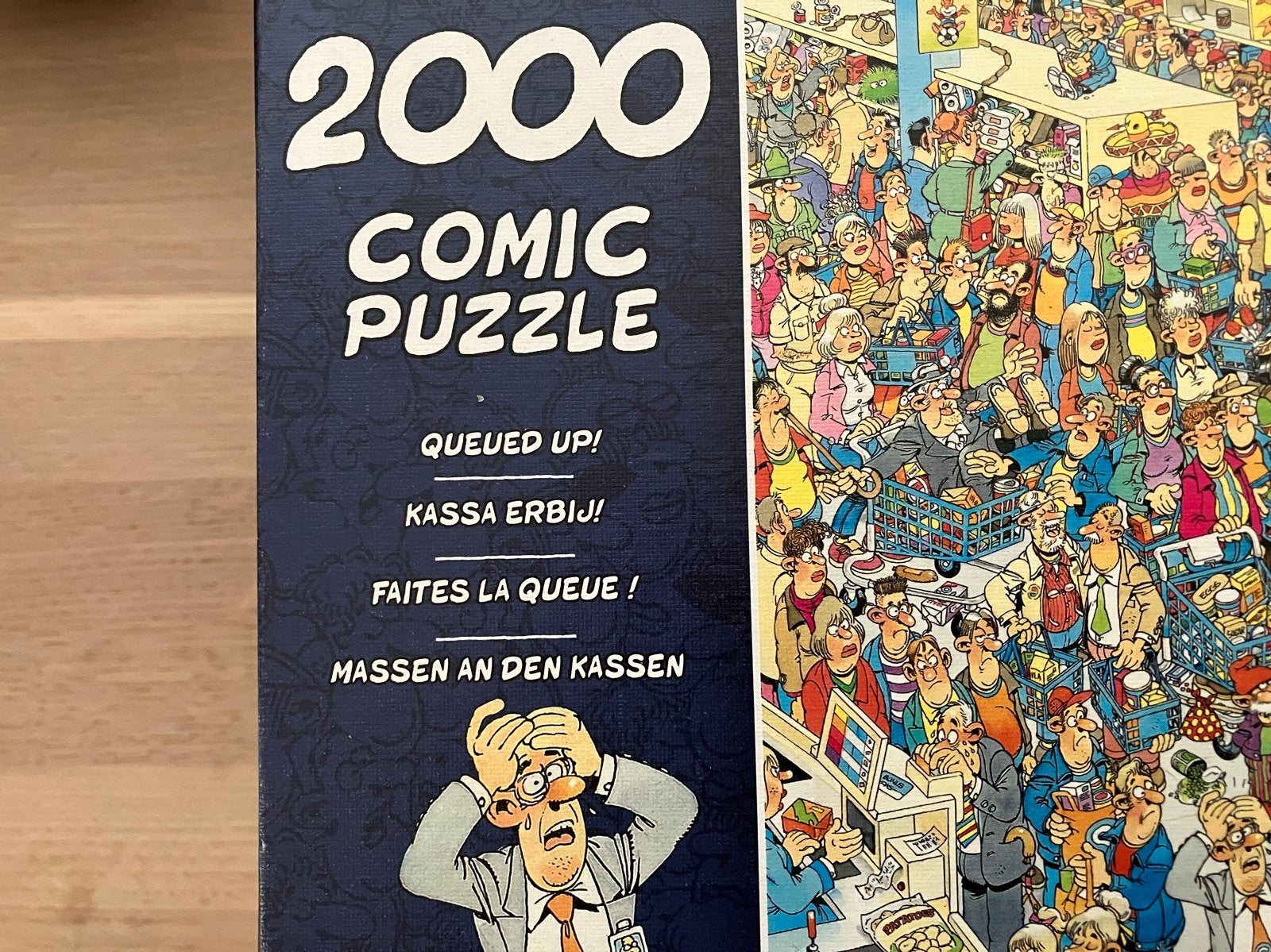 Jan van Haasteren Comic Puzzel - 2000 stukjes, Ophalen of Verzenden, Meer dan 1500 stukjes, Gebruikt, Legpuzzel