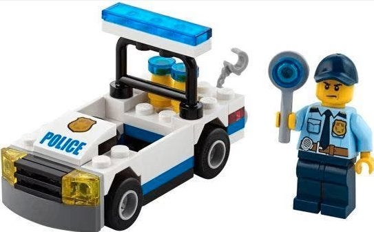 LEGO City Politiewagen 30352, City, Lego, Ophalen of Verzenden, Complete set