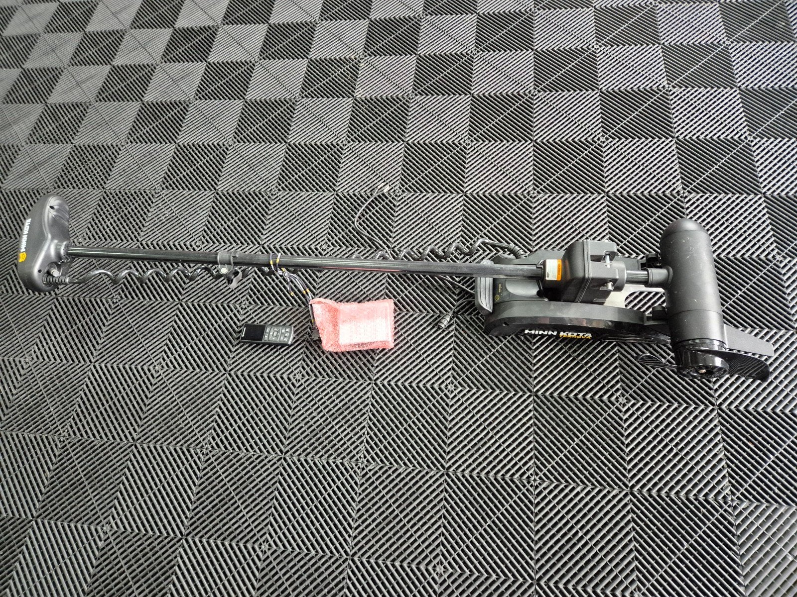 Minn Kota Terrova 80 WR 60"/24V, Ophalen of Verzenden