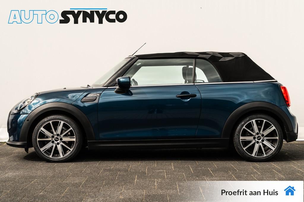 MINI Cabrio 1.5 Cooper Sidewalk Edition | LED | Leder | Came, Auto's, Mini, Voorwielaandrijving, 136 pk, Gebruikt, Leder