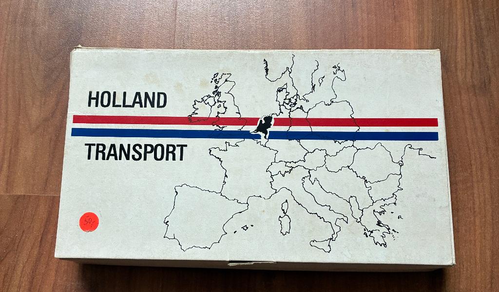 Holland transport verpakking Herpa, Ophalen of Verzenden, Zo goed als nieuw, Bus of Vrachtwagen, Herpa
