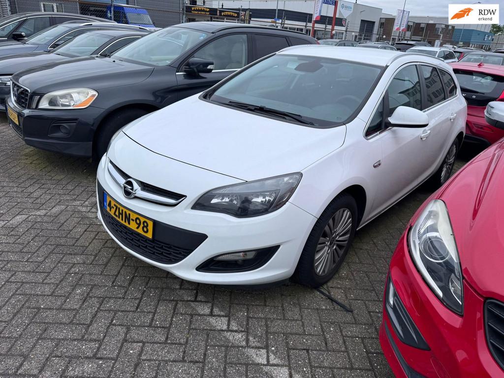 Opel Astra Sports Tourer 1.6 CDTi Design Edition, Auto's, Opel, Voorwielaandrijving, Start-stop-systeem, Gebruikt, Euro 6