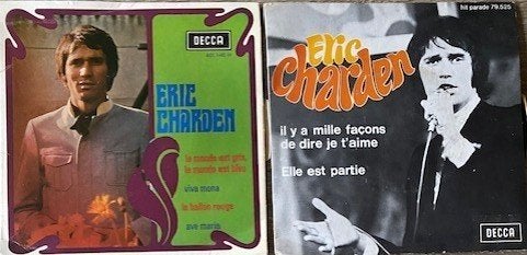 JacquesBrel/EveBrenner/Carlos/GeorgeBrassens/Stone&EricChard, Ophalen of Verzenden, Zo goed als nieuw, Nederlandstalig