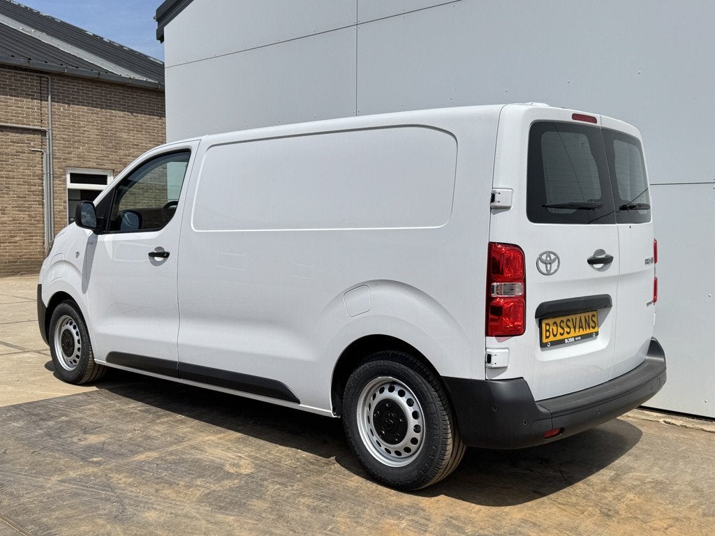 Toyota PROACE Electric 75kWh Nieuw! Elektrisch L1 348km WLTP, 136 pk, Wit, Toyota, Te koop