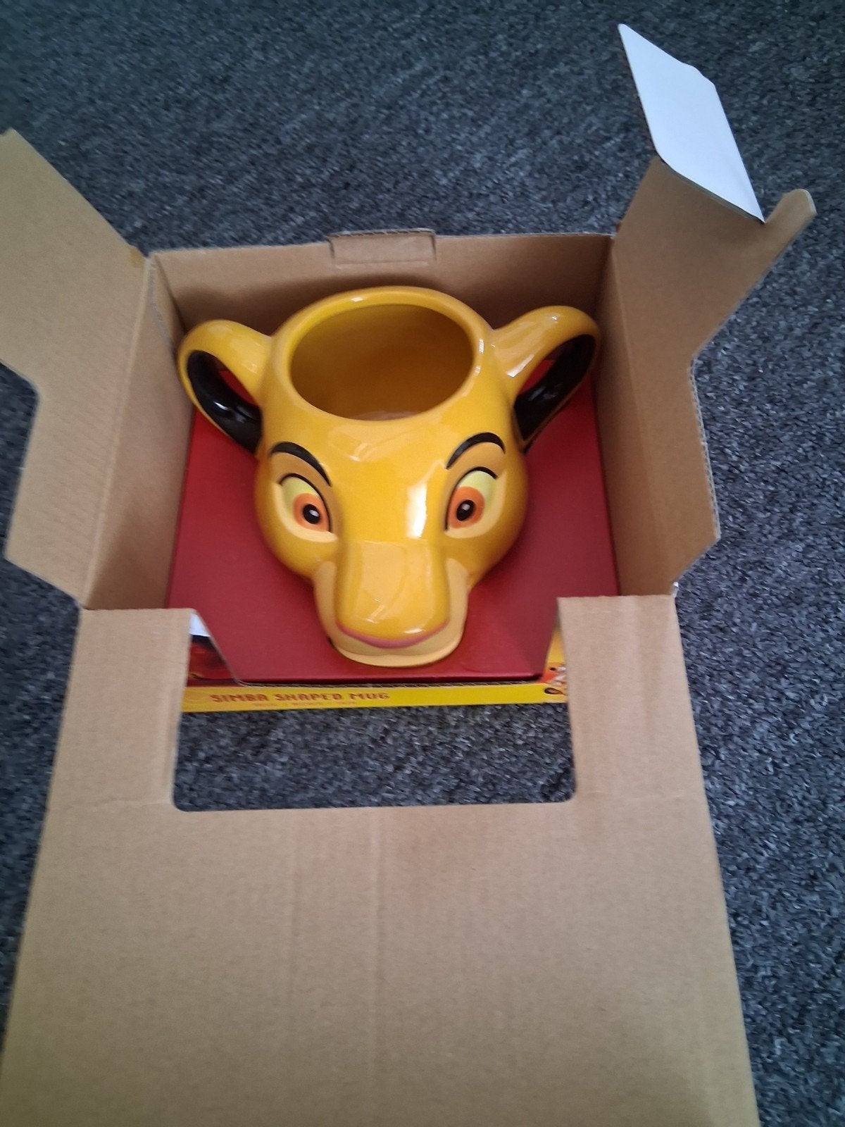 Lion king simba mok nieuw, Verzamelen, Ophalen of Verzenden, Leeuwenkoning of Jungle Boek, Nieuw, Servies